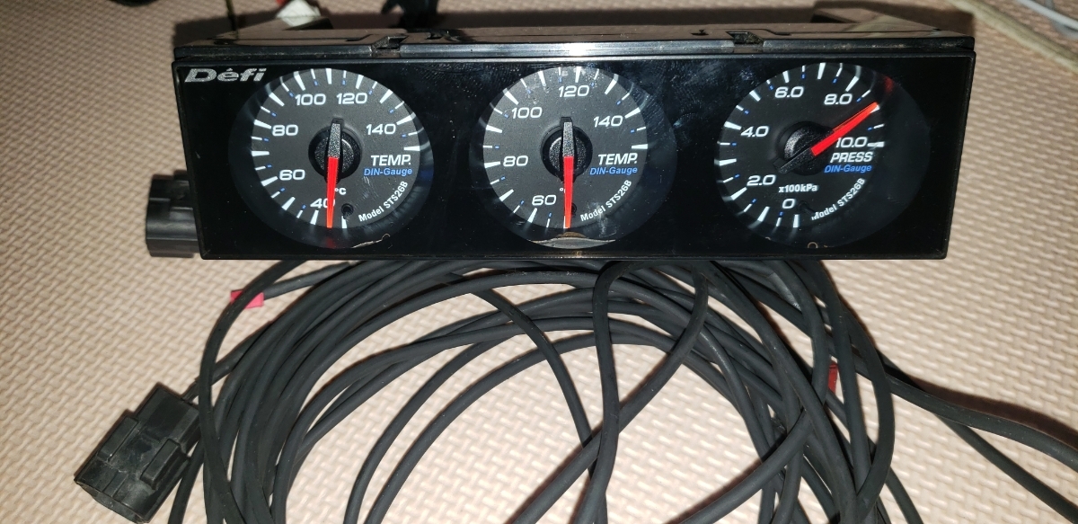 defi 1din メーター 水温、油温、油圧 - Defi-Link Meter - Defi 