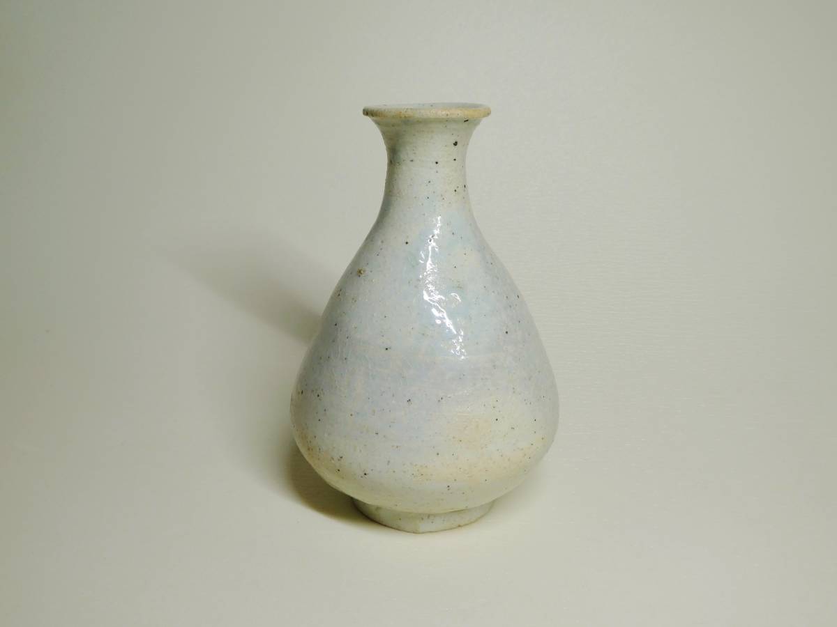 李朝 | 徳利 CE） 入蘆花（ロカニイル） 古美術いもと 李朝白磁堅手 