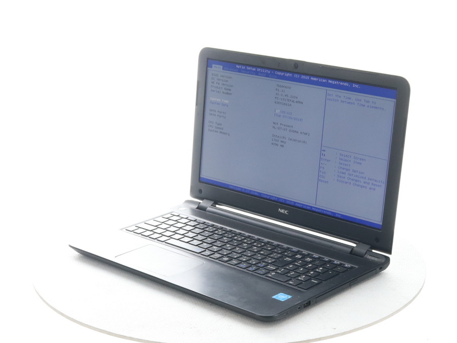 804☆FUJITSU☆LIFEBOOK A series☆A537/G☆ノートパソコン☆ジャンク
