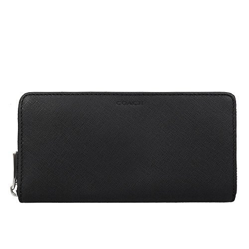 コーチ] COACH 財布 (長財布) F74769 ブラック BLK レザー 長財布