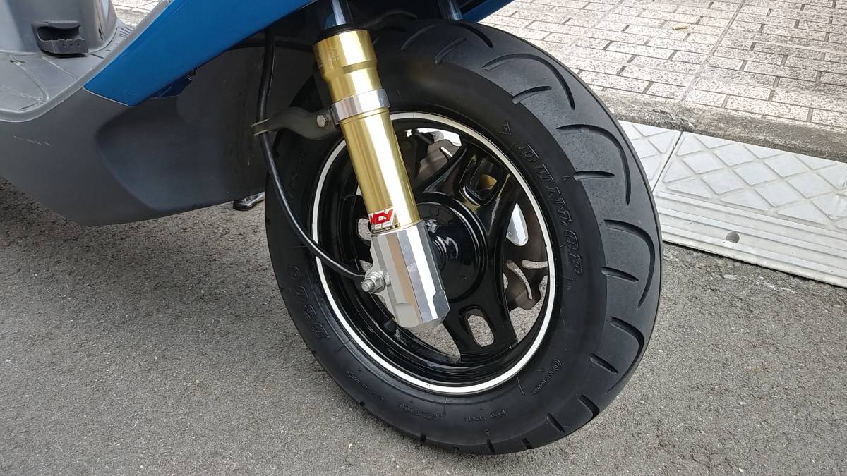 アドレス V125 ホイール タイヤ付き 前後セット 売り切り 【公式通販】