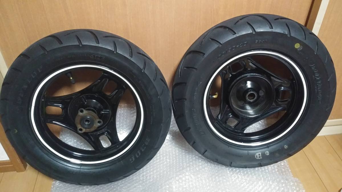アドレス V125 ホイール タイヤ付き 前後セット 売り切り 【公式通販】