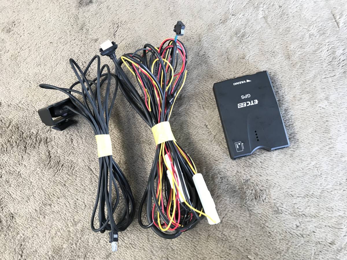 矢崎 YAZAKI ETC2.0車載器 YD201 アンテナ分離型 ETC-YD201 中古 ETC2 