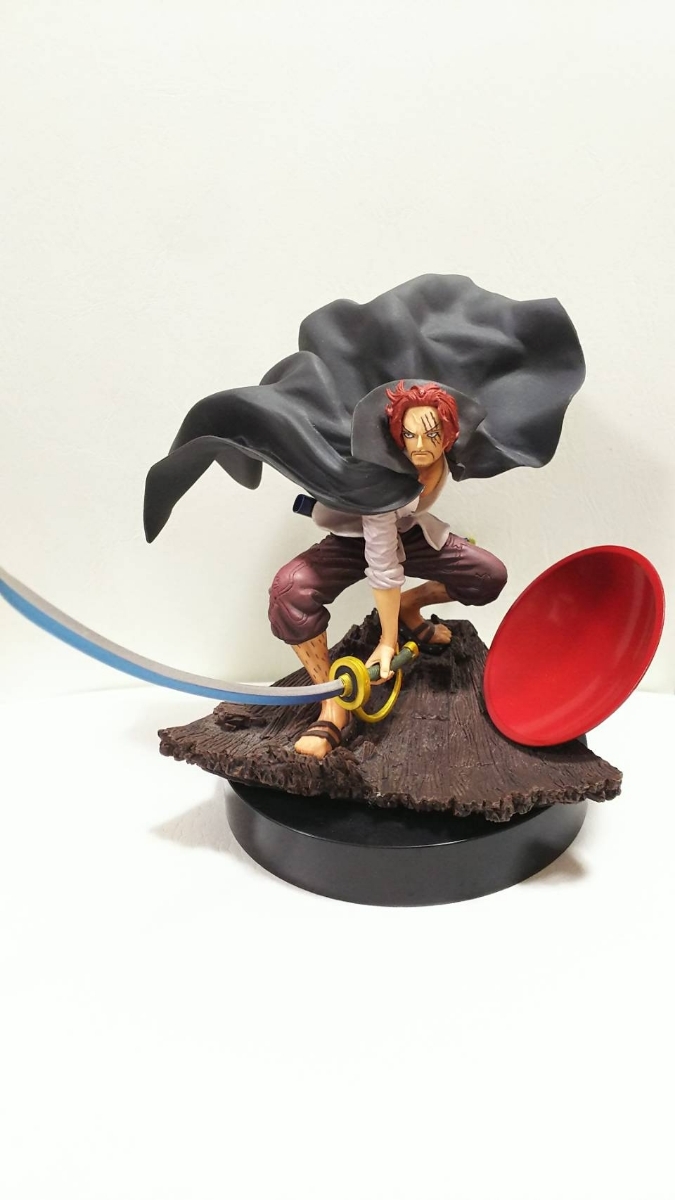 ワンピース 一番くじ 白ひげ シャンクス フィギュア 2体セット ONE