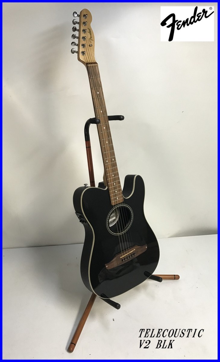 限定セール，セール】 #極上品【Fender フェンダー テレコースティック