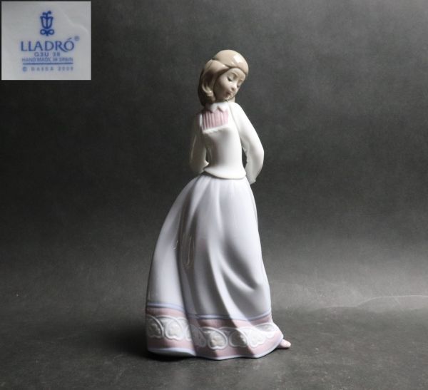 41】LLADRO リヤドロ リアドロ 少女人形 スペイン 可愛い 【公式通販】