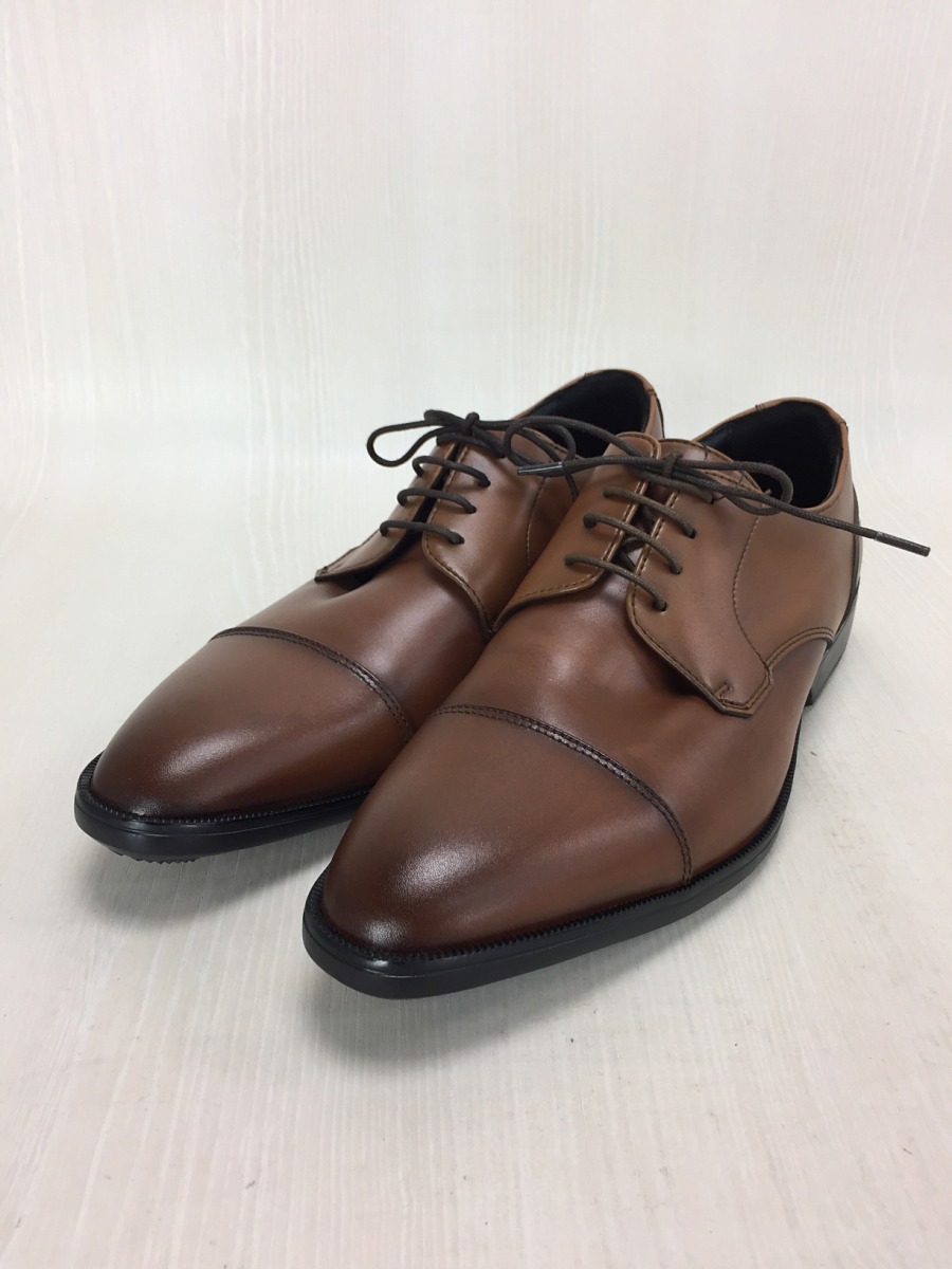 COLE HAAN コールハーン Uチップ 茶 ダークブラウン US8 約26cm メンズ