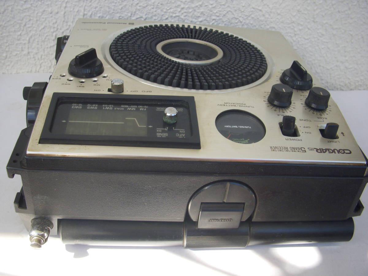 パナソニック RF-1150 ナショナル Panasonic National BCLラジオ