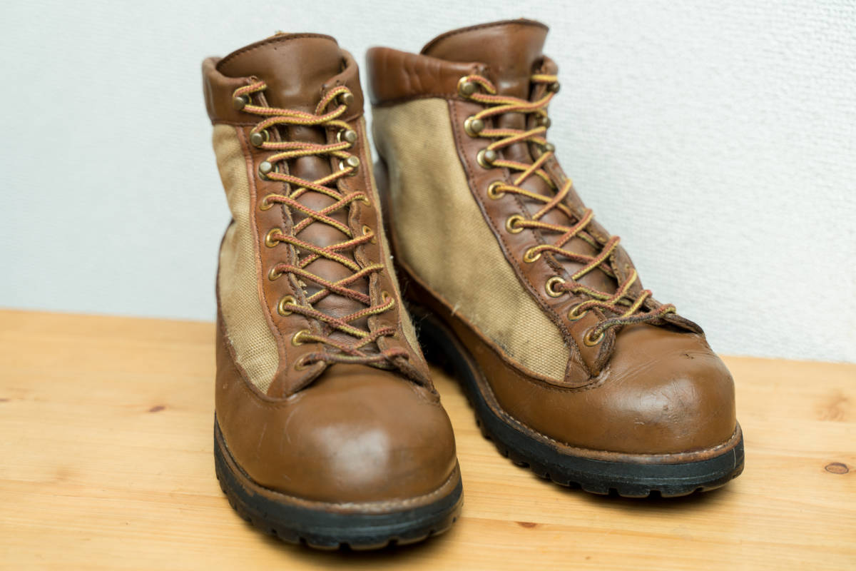 ダナーライト MADE IN USA ゴアテックス 白タグ US8 26cm Danner 