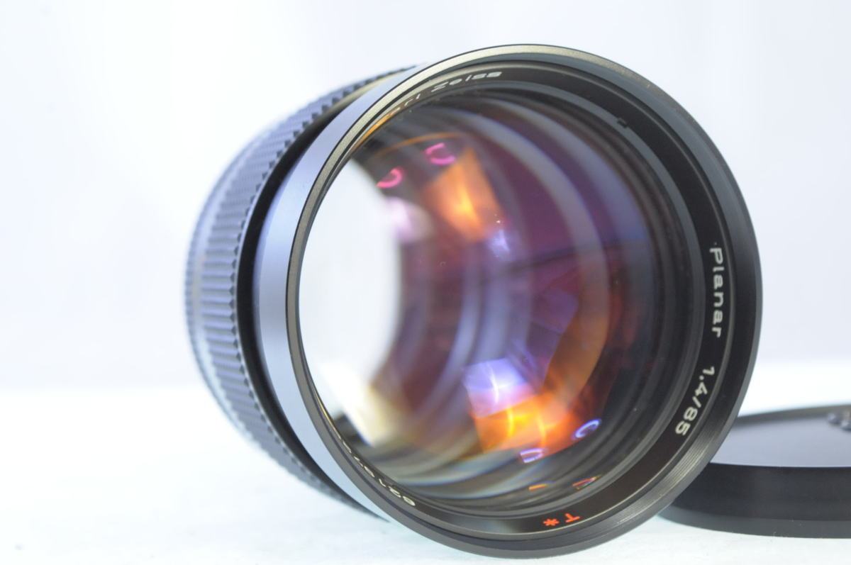 85mm F1.4 CONTAX Planar Carl Zeiss T* MMJ コンタックス | Y⁄Cマウント