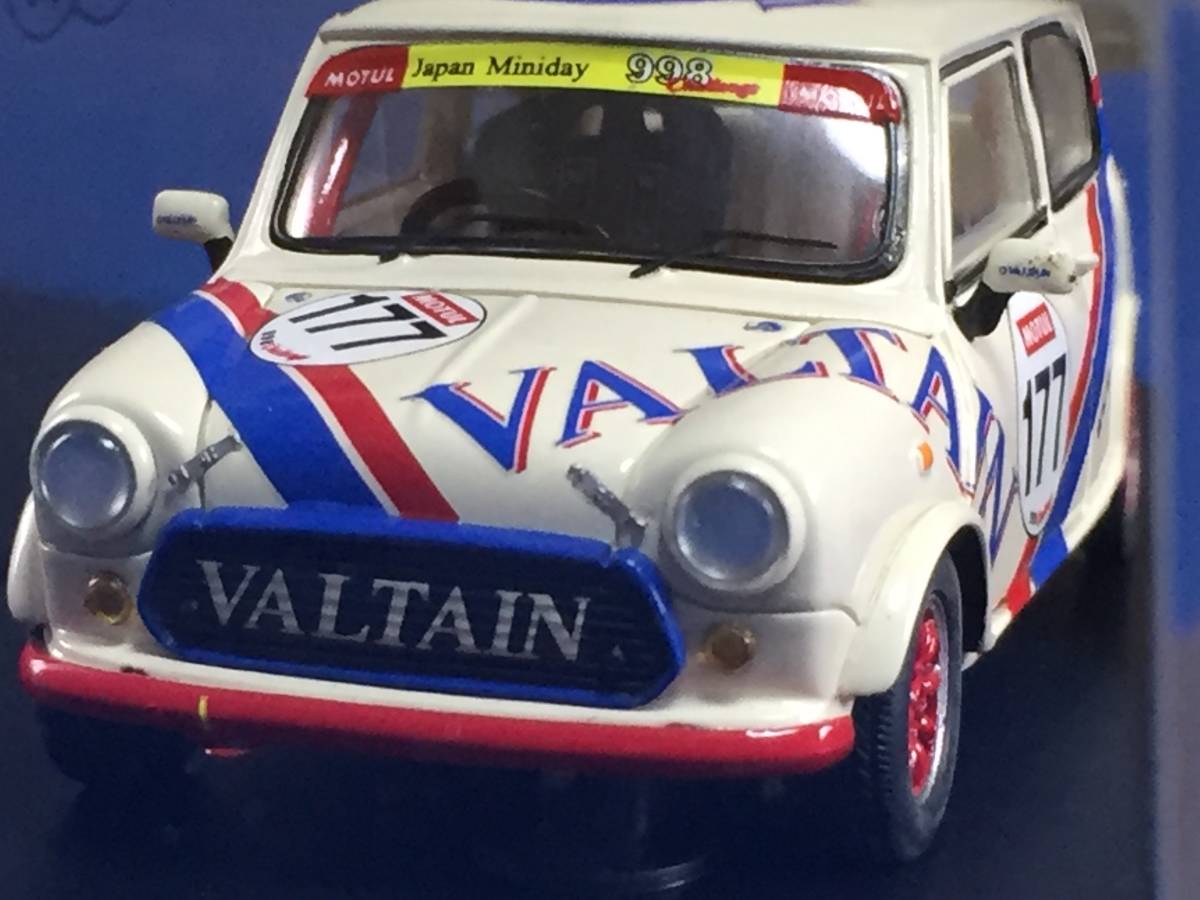 ブロマイドセット / -真天地開闢集団-ジグザグ Spark スパーク 1/43 VALTAIN MINI 998 challenge ミニカー 自動車