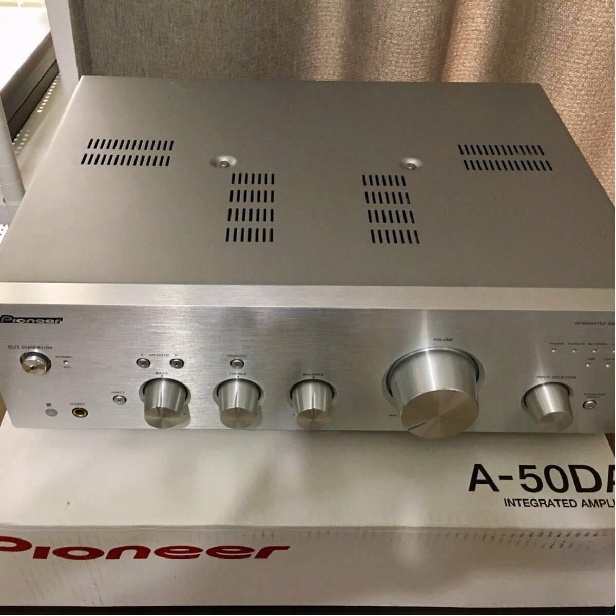 中古良品】Pioneer インテグレーテッド アンプ A-50DA 2015年製 USB