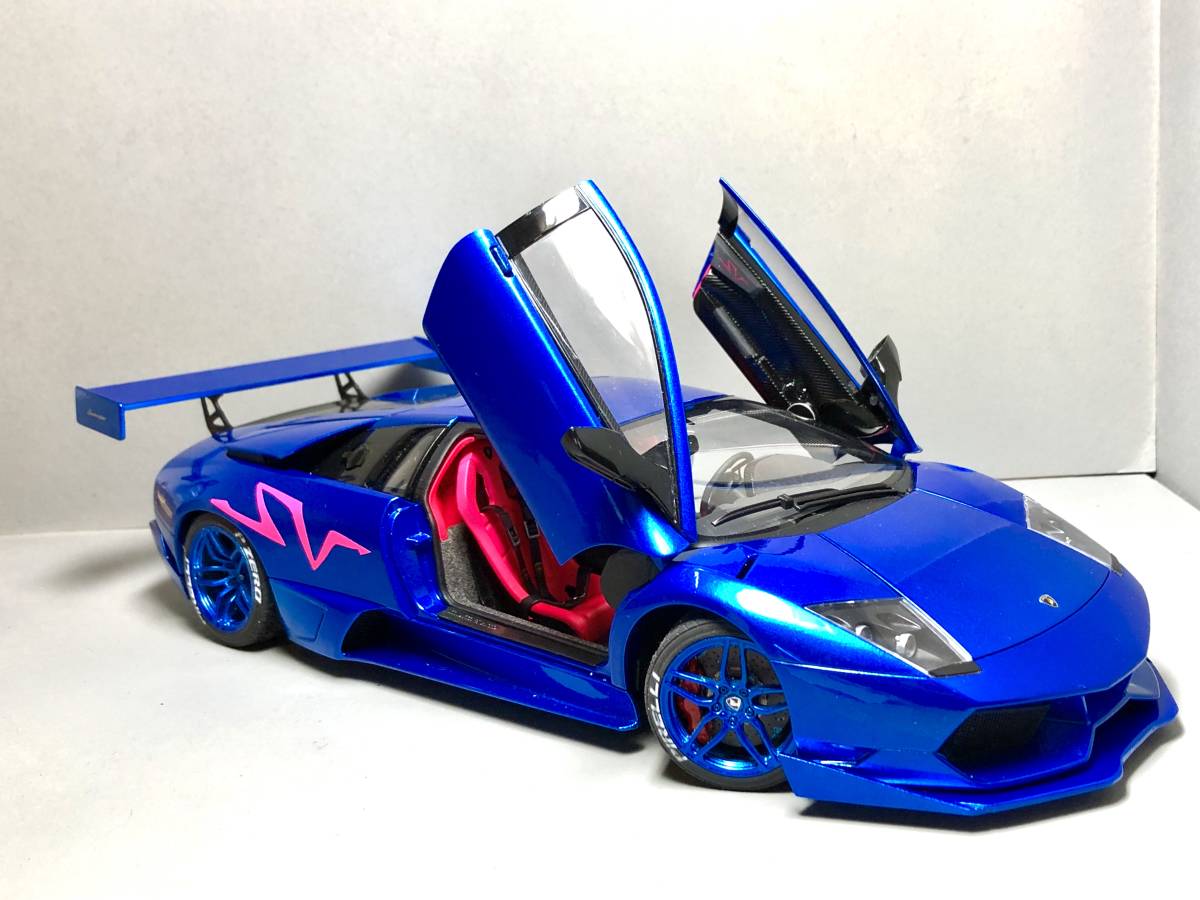 Aa オートアート 1/18 ランボルギーニ ムルシエラゴ auto art