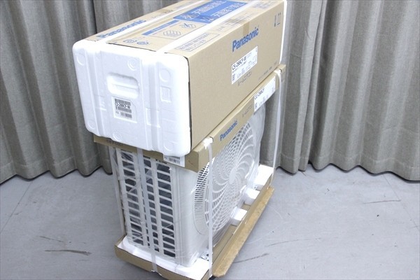 【新品】 Panasonic パナソニック ルームエアコン エオリア CS-288CF 100V 2.8kw 10畳用 2018年製 5946/820
