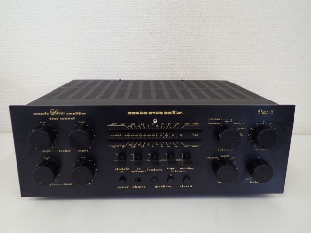 Marantz PM-5 ステレオプリメインアンプ マランツ オーディオ機器 Ψ