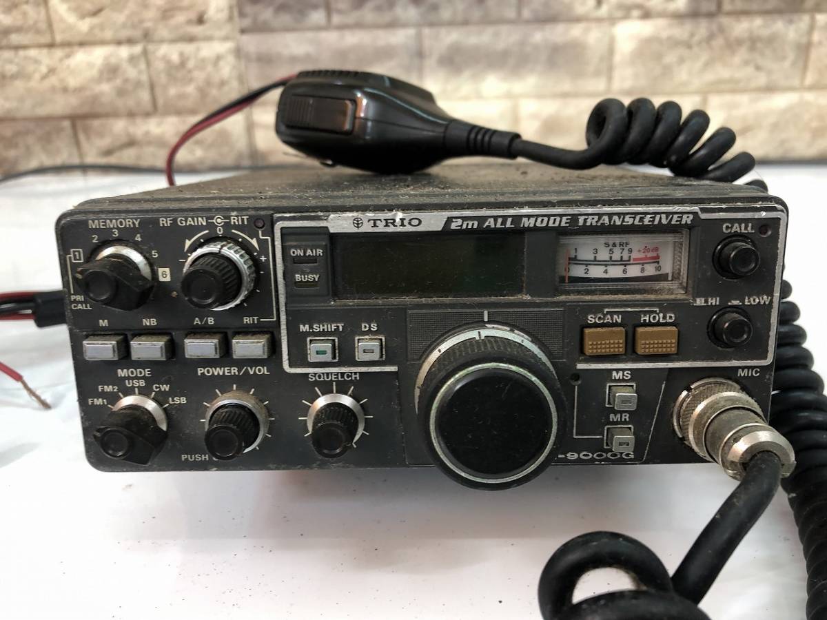 TRIO TS-600 50MHz オールモードトランシーバー ジャンク品 TRIO TS