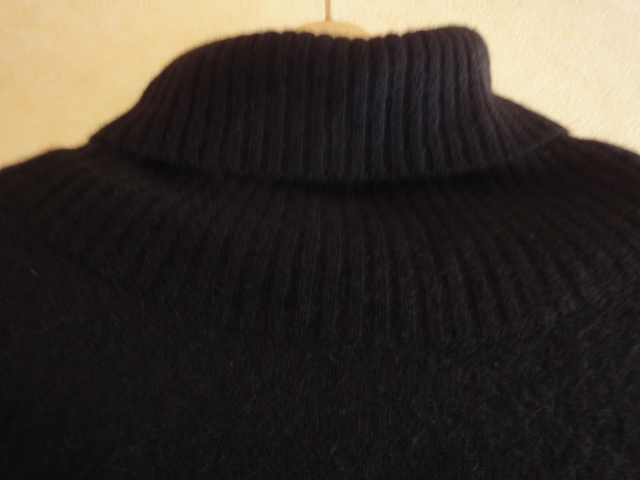 アニオナ AGNONA カシミア100% ポンチョ ニット S 定価38万円