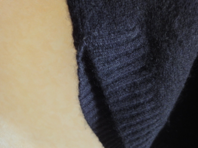 アニオナ AGNONA カシミア100% ポンチョ ニット S 定価38万円