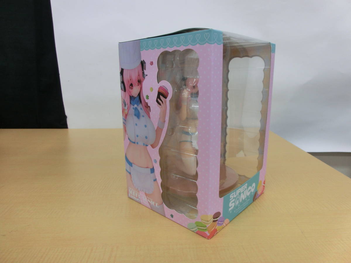 G中古 未開封 フィギュア すーぱーそに子 パティシエVer. 生フィギュア