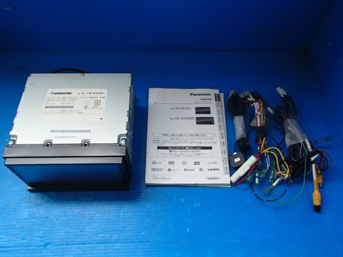 パナソニック ストラーダ Panasonic CN-R330D メモリーナビ Strada CN