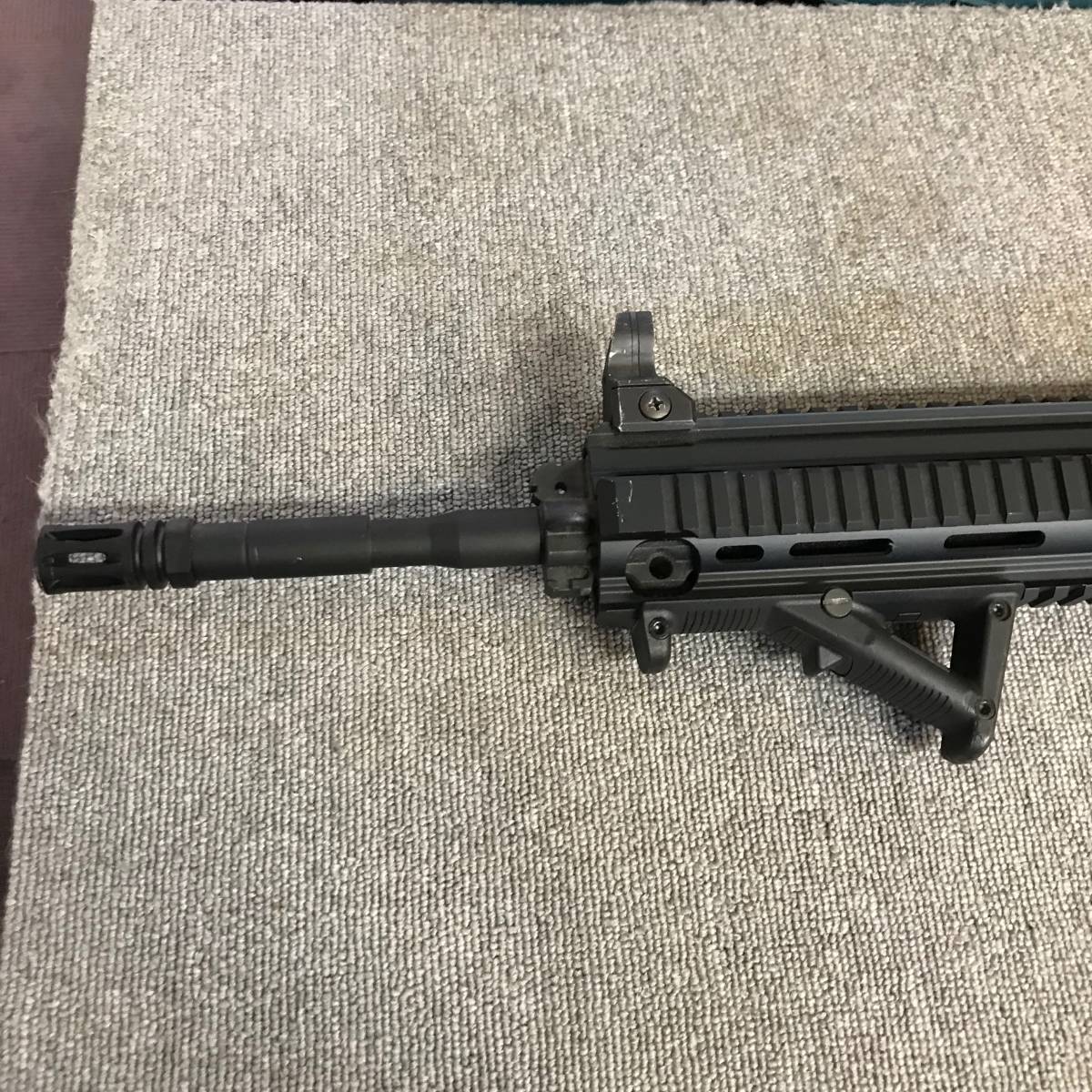 ジャンク品　東京マルイ　ASGK　HK416D　88-081699　トイガン　(N749)