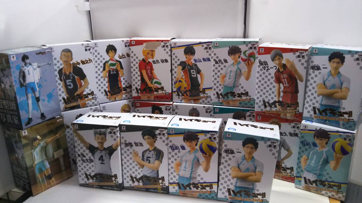 まとめ売り ハイキュー！！ DXFフィギュア 造型師×写真家 20体セット 