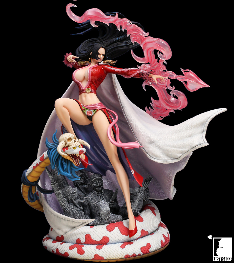 11月予約 One Piece ワンピース フィギュア ボア ハンコック Last Sleep Gk完成品 １ 6 改造 一品物 Pop P O P 大型スタチュー ボア ハンコック 売買されたオークション情報 Yahooの商品情報をアーカイブ公開 オークファン Aucfan Com