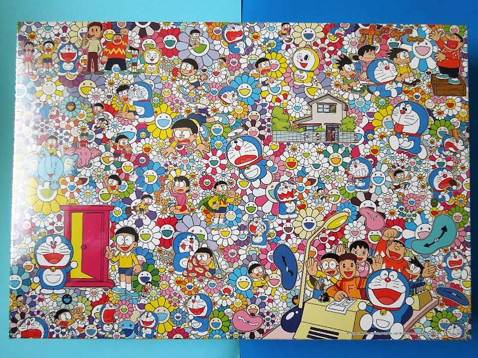 ◎○《 未開封 》 ドラえもん展 『 村上隆 ジグソーパズル