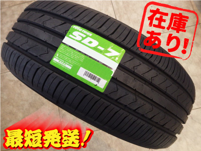 送料無料 最短発送 2019年製 新品 215/60R16 トーヨー SD-7 4本セット 総額 27，000円 215/60-16 在庫限り特価