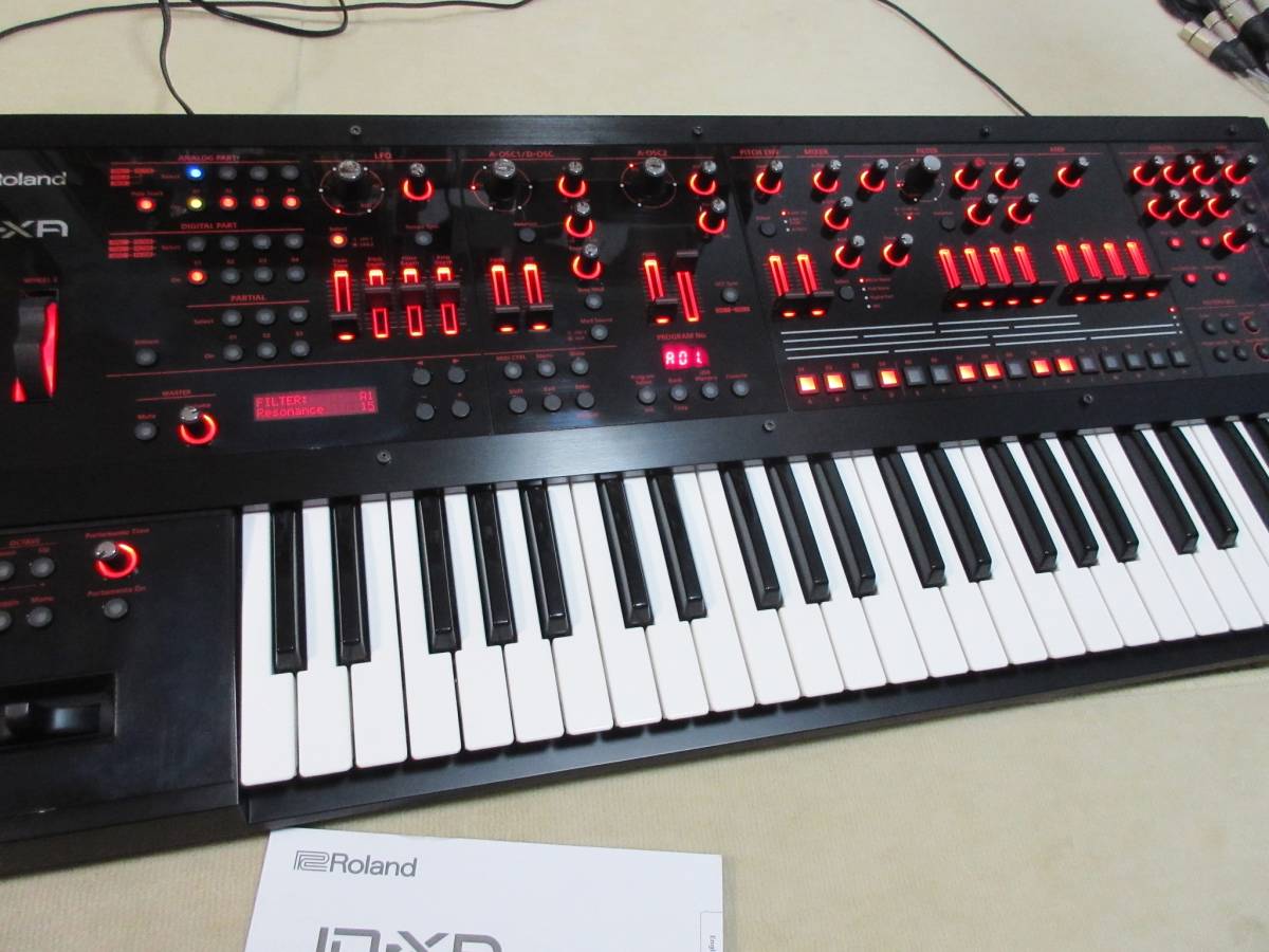 JD-XA Roland (中古) シンセサイザー アナログ／デジタル クロス 