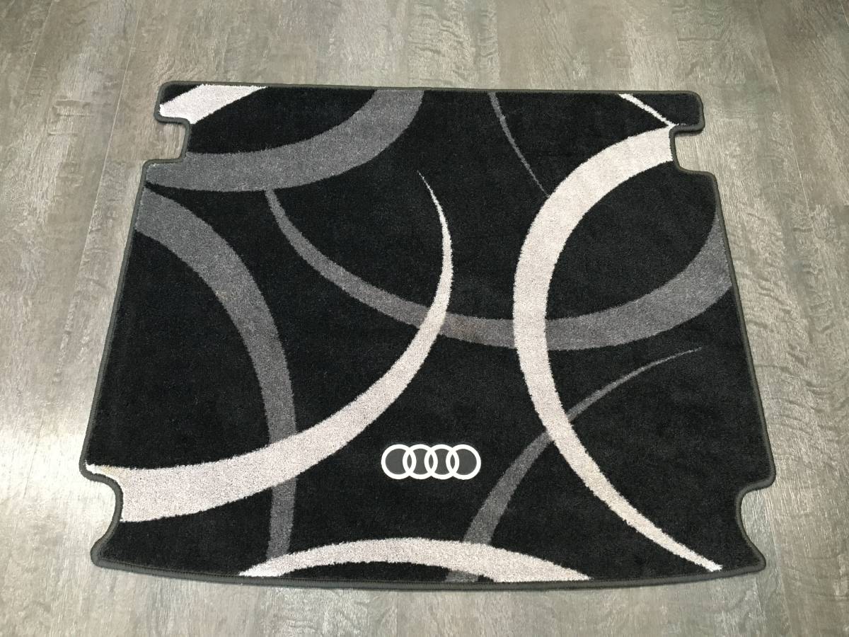 Q5 ラゲッジマット アウディ トランクマット Audi 純正 : 右ハンドル用 