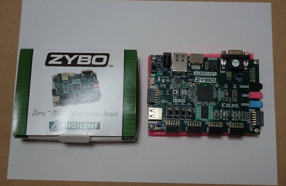 ほぼ Digilent ZYBO Zynq-7000 FPGA 開発ボード(電子部品)｜売買されたオークション情報、yahooの商品情報を ...