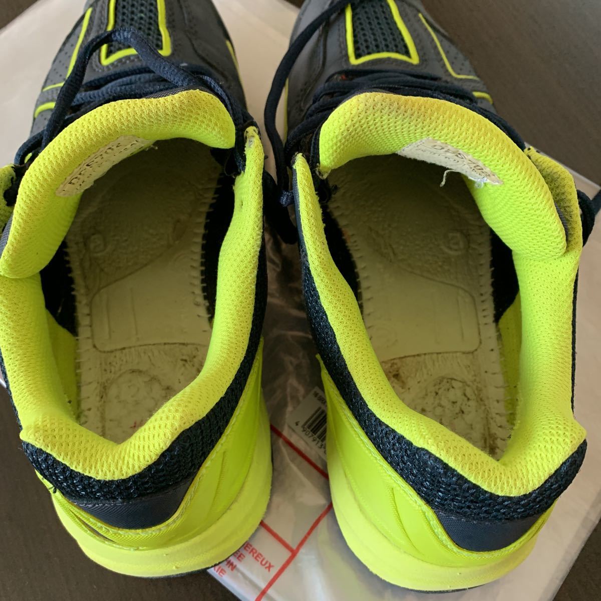 中古品 プリンステニスシューズレディース オムニクレー用 サイズ24.0cm_2