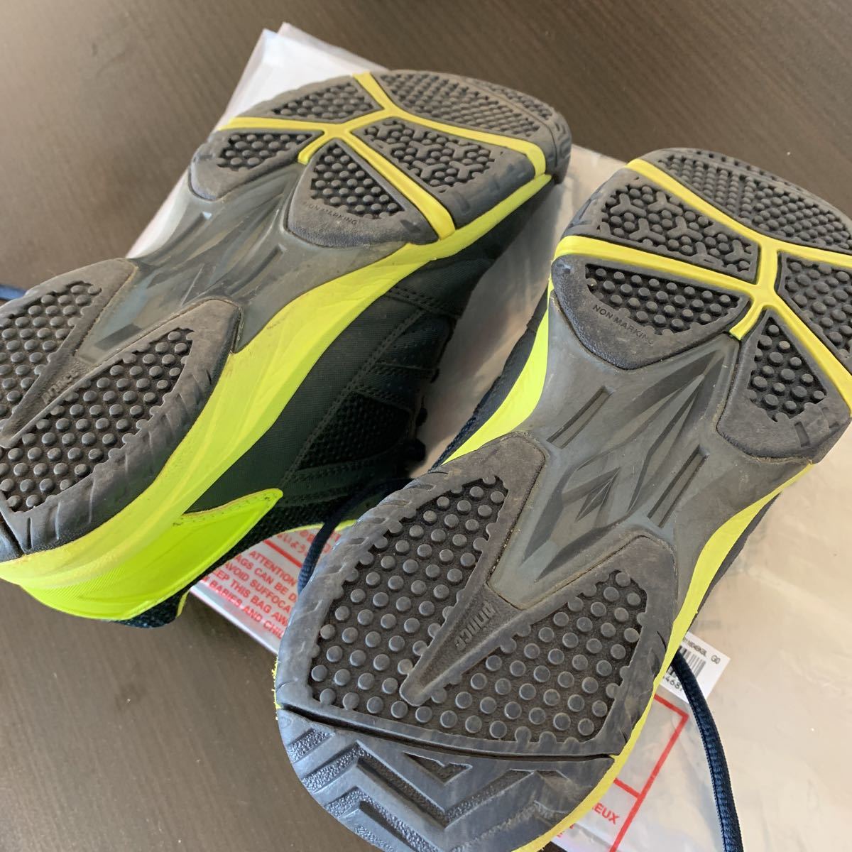 中古品 プリンステニスシューズレディース オムニクレー用 サイズ24.0cm_4