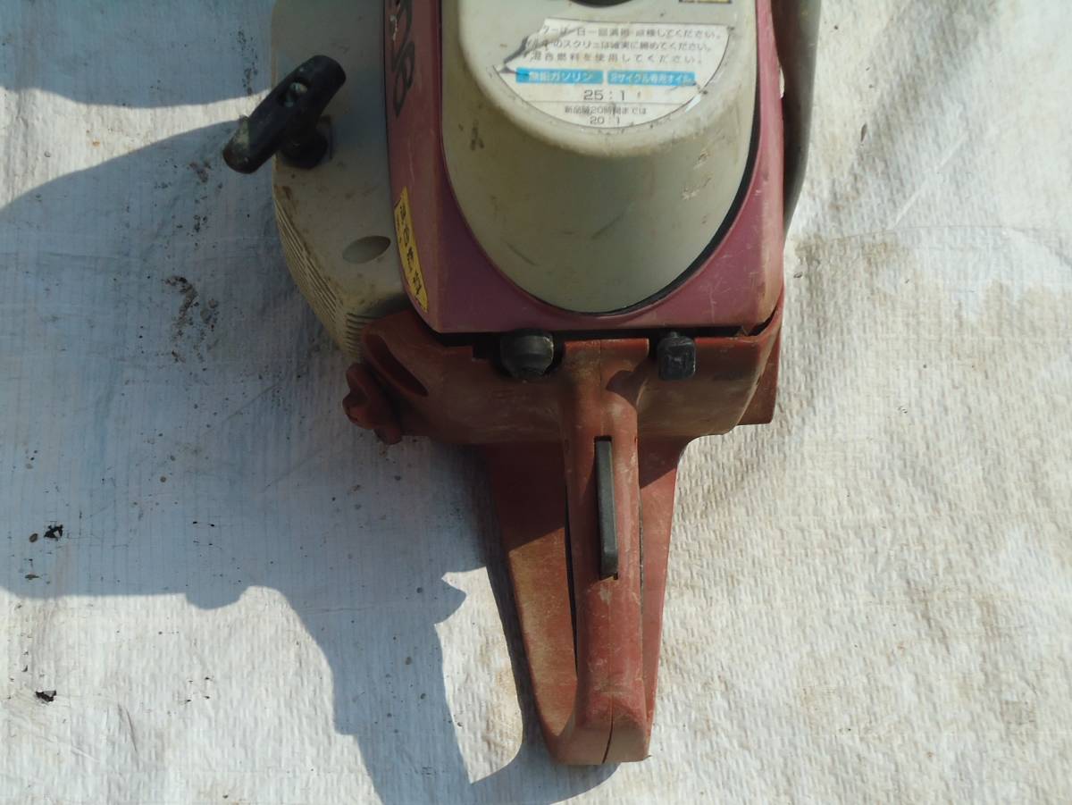 『19100』新ダイワ　EC7500S　コンクリート　エンジンカッター　ソフトスタート　パワーカッター　shindaiwa　中古　茨城県_6