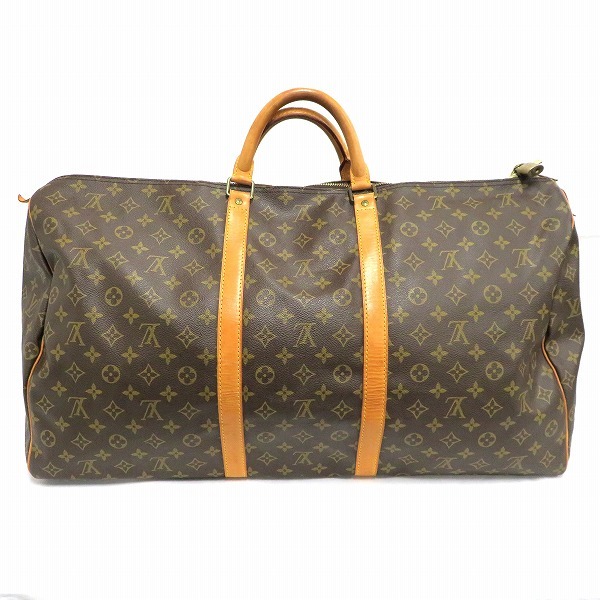 LOUIS VUITTON モノグラム キーポル ボストンバッグ フランス製 モノグラム キーポル60 M41422 LOUIS ルイヴィトン VUITTON キーポル