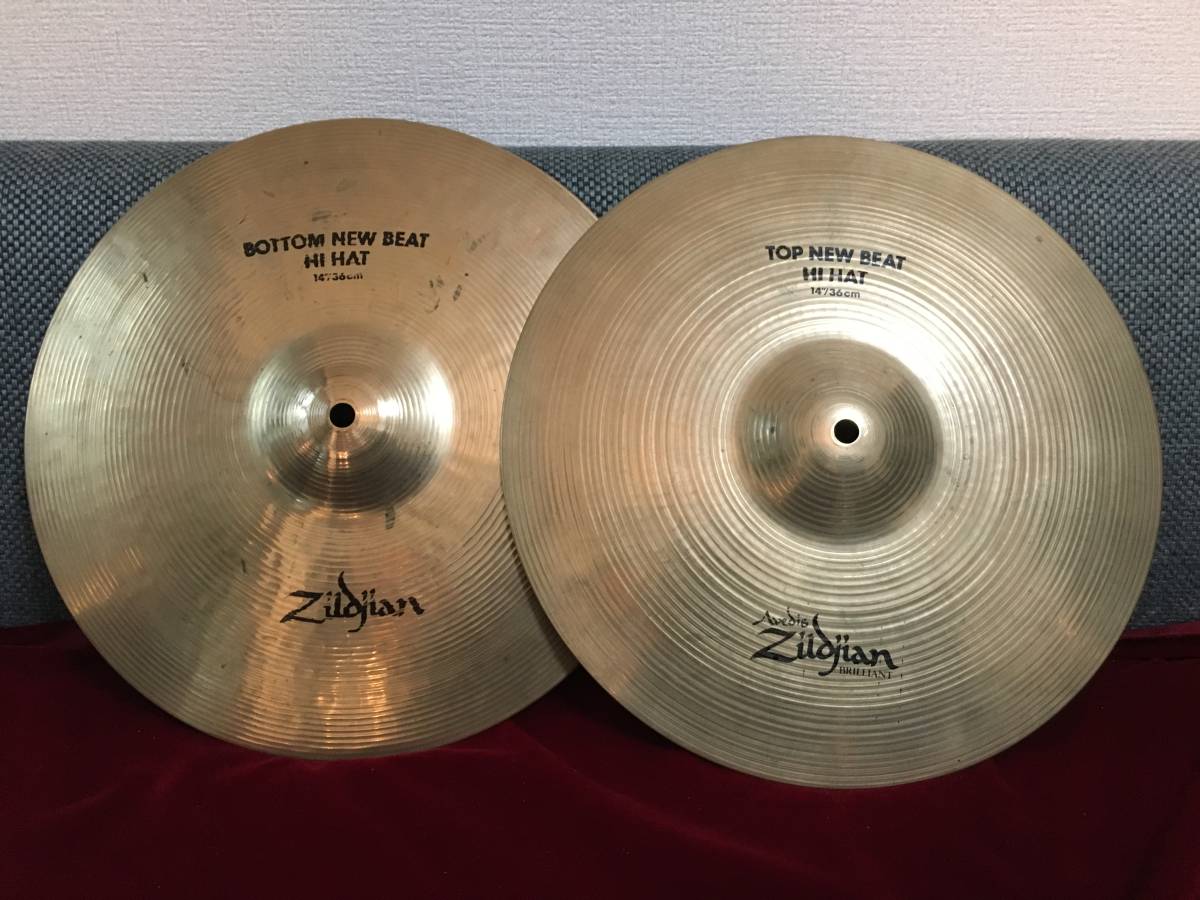 Zildjian New Beat A 0 Hi-Hat - Pair Hi-Hats 14” Music & Arts g