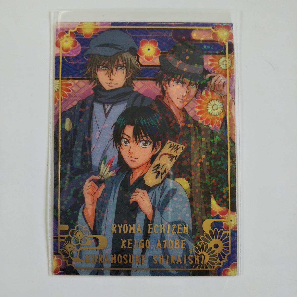 テニスの王子様Frosty glass Card(フロスティグラスカード
