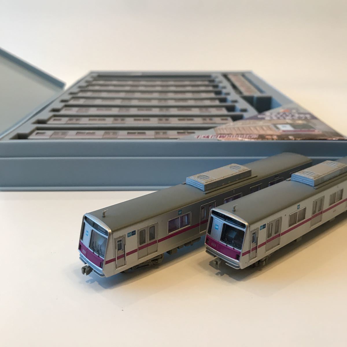 更新車 マイクロエース 東京メトロ8000系タイプ Nゲージ 基本6両セット