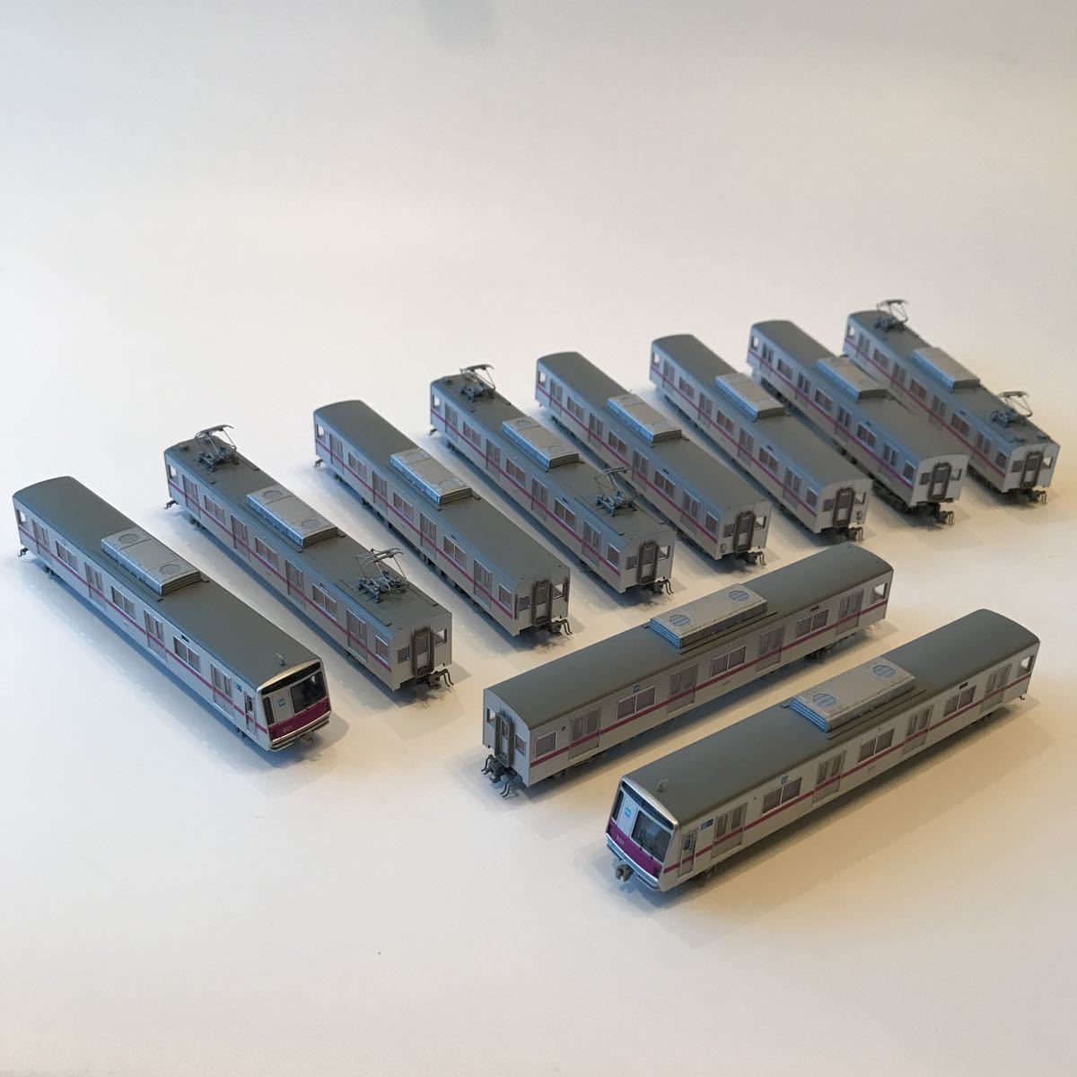 更新車 マイクロエース 東京メトロ8000系タイプ Nゲージ 基本6両セット