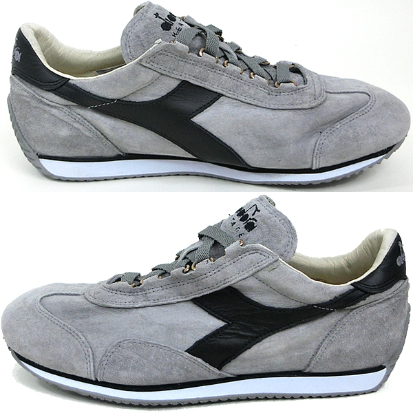 白波出品　12/1 DIADORA HERITAGE ディアドラ ヘリテージ スニーカー 156552 EQUIPE