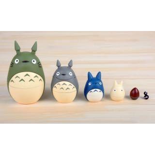 となりのトトロ マトリョーシカ スタジオジブリ ジブリ トトロ 新品未使用 指人形 ぬいぐるみ