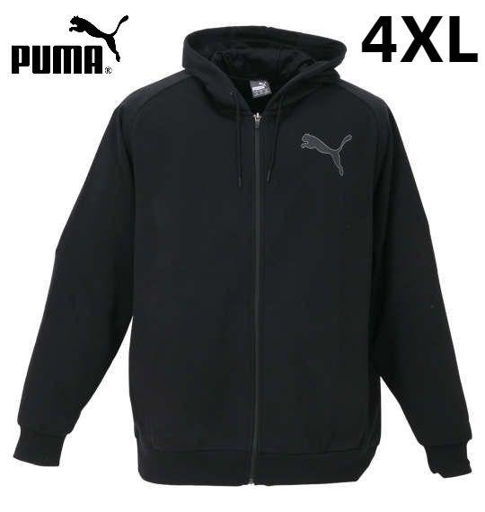 2026，セール #PUMA#プーマ#パーカー#スエット#大きいサイズ#メンズ#4XL#ブラック#黒#フルジップ# #ドライセル#吸汗速乾#フード#裏起毛#快適性(パーカー)｜売買されたオークション情報、yahooの商品情報をアー パーカー