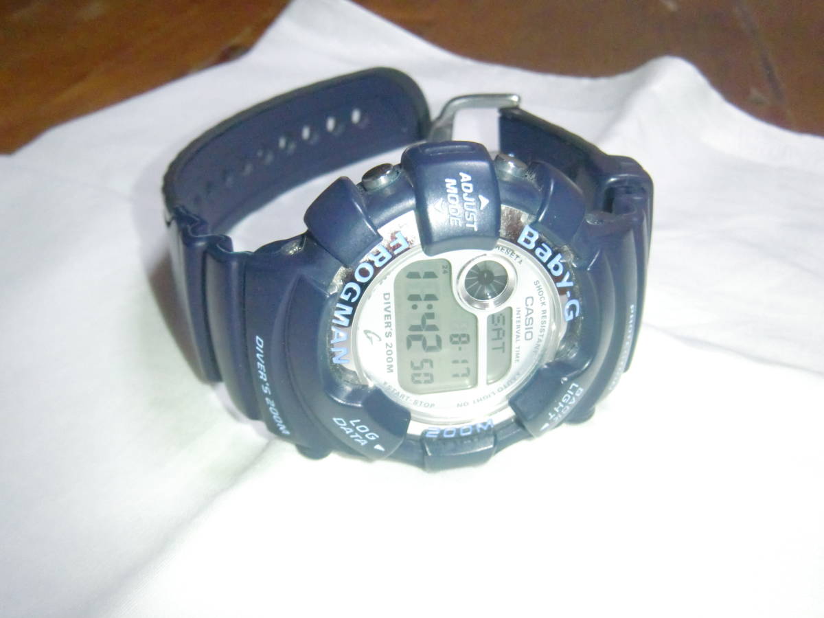 フロッグマン G-SHOCK CASIO FROGMAN BGW-103K 御蔵島 イルクジ 限定 