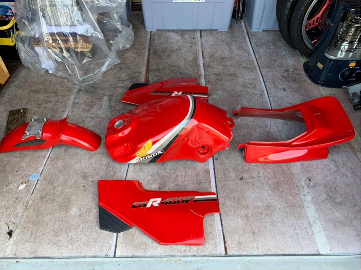 CBR400F 外装セット 【公式通販】