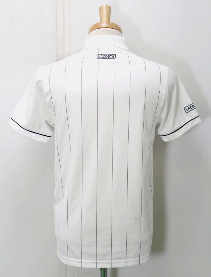 テニス 【LACOSTE】 ゲームポロシャツ アンディ・ロディックモデル