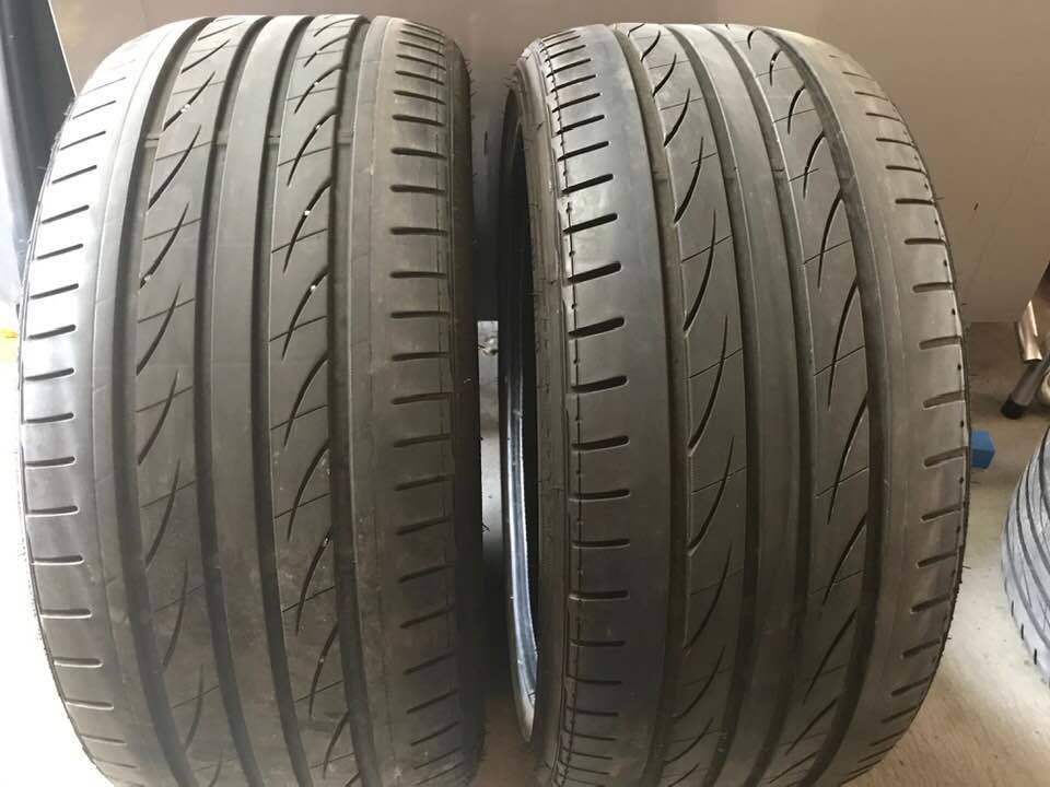 【人気定番，格安】 235/35-19 235 35 19 ルッチーニ 2本 セット バリ山 バリ溝 ローダウン シャコタン 引っ張り に(中古品)｜売買されたオークション情報、yahooの商品情報をアーカイブ公開 - オークファン 19インチ