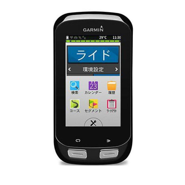  ガーミン EDGE 1000J 日本語版 GPSナビ搭載サイクルコンピューター 標準セット ハートレートセンサーなし(サイクルコンピューター)｜売買されたオークション情報、yahooの商品情報をアーカイブ サイクルコンピューター