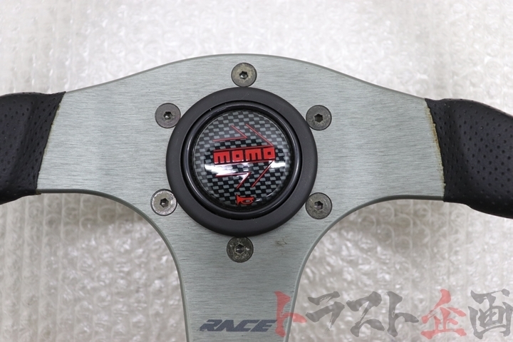 ステアリング レース MOMO(モモ) 32パイ BK R-12 MOMO モモ MOMO