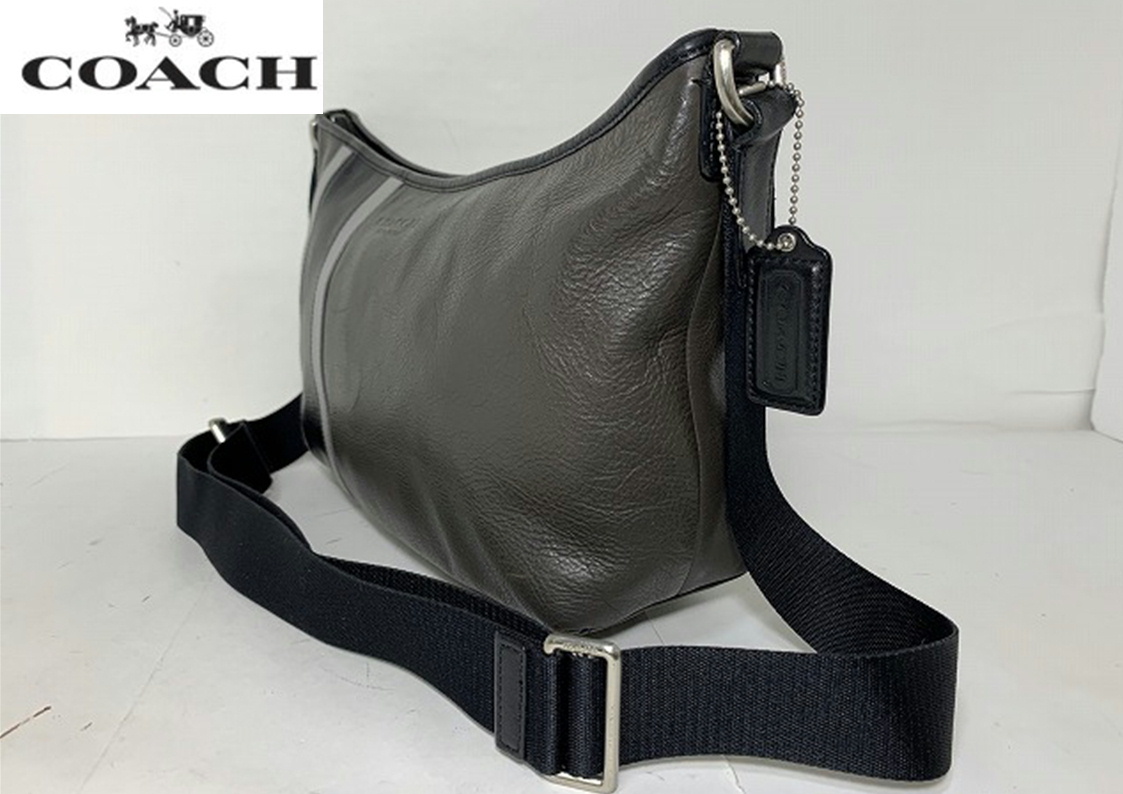 入手困難/希少◎ コーチ COACH ショルダーバッグ ビジネスバッグ